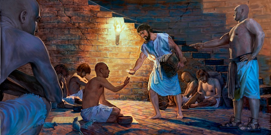 Joseph in Prison